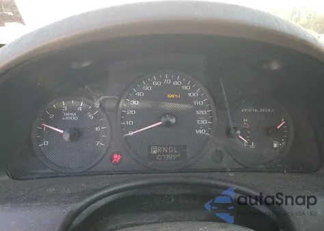 2005 Chevrolet Malibu Ls z USA, uszkodzony, nr VIN 1G1ZT54835F187369